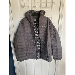 Columbia Men's Voodoo Falls 590 Turbodown Hooded Jacket - Sz L